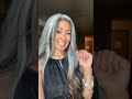Meeting some of my silver sisters for the first time! #grayhairisbeautiful#silverhair #greyhair
