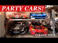 Garage Tour, GT4586 MODS, New 2jz E46 (BlackOut)