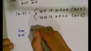 代数的に極限を求める絶対値