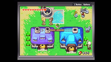 The Legend of Zelda: The Minish Cap Playthrough (Game Boy Player Capture) - Part 9