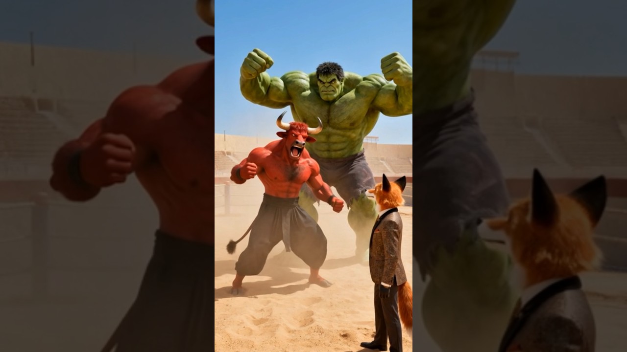 Shaka's Ultimate Wrestling Showdown: Hulk vs Shaka!