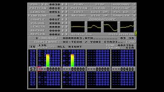 Amiga Protracker Module Horror by Hi-Tech (Taj Mahal BBS)