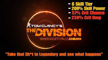 The Division 2: Solo Legendary Negotiator Dilemma Skill Build Hybrid. LOTS OF FUN!