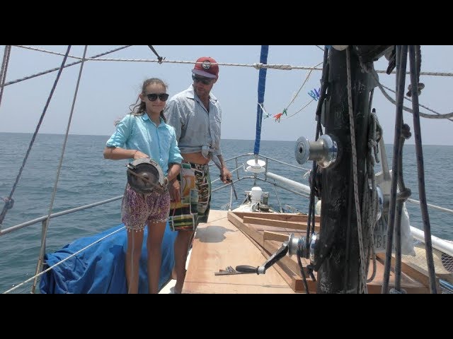 Building a Bunk BED in our BOAT Episode 118 Sailing Catalpa