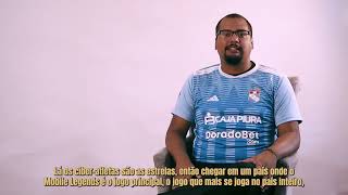 Entrevista com Jogador Josue - Sporting Cristal | MPL LATAM #JogaJunto