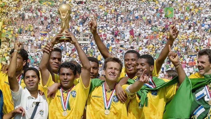 Brasil x Itália, final da copa do mundo de 1994 (jogo completo