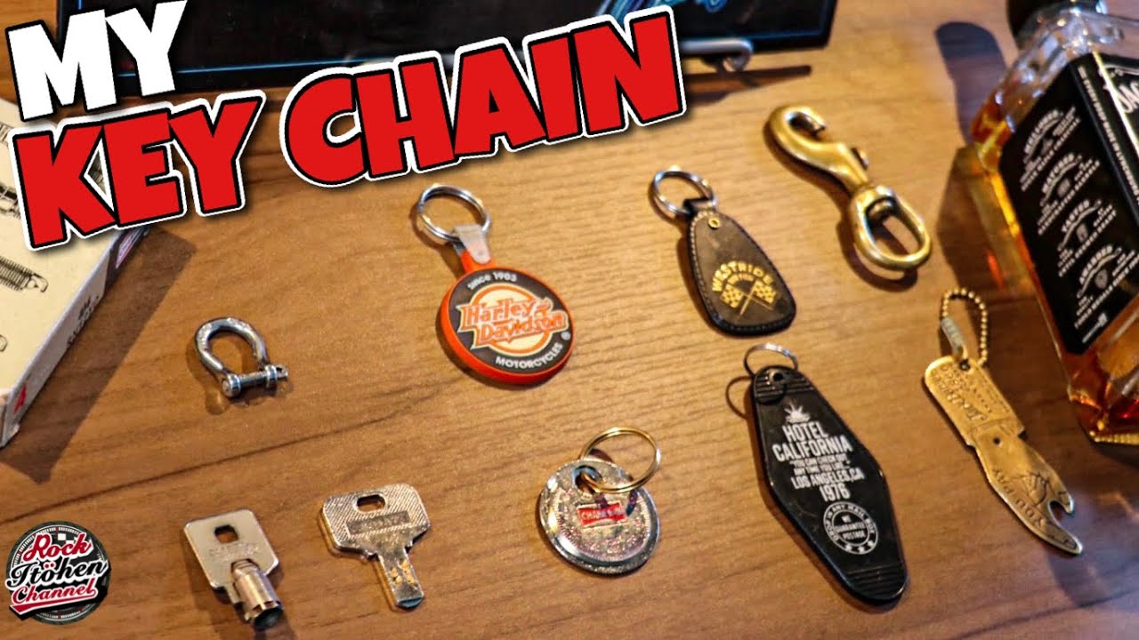 Favorite Items] Introducing a keychain that tickles the masculine