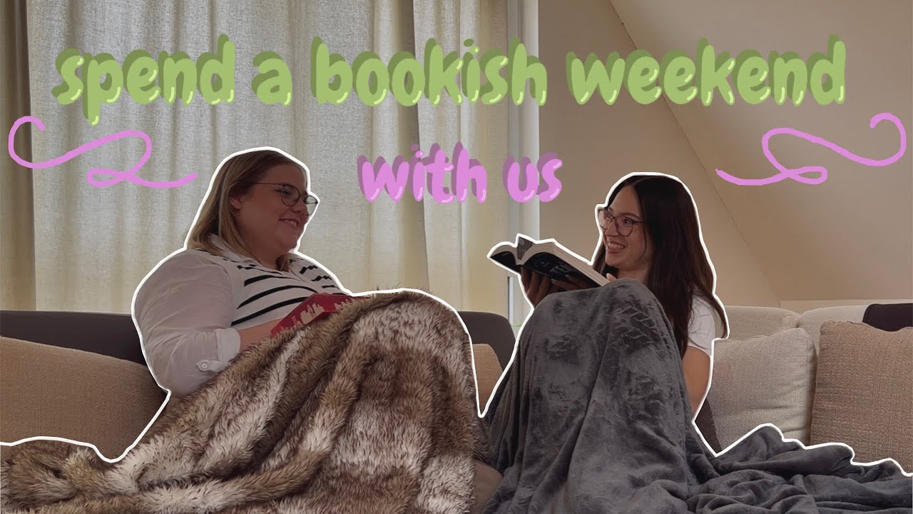 spend a bookish weekend with me and @allesalina 📚🧸🎀 5-Sterne Buch, unboxing, diys,…
