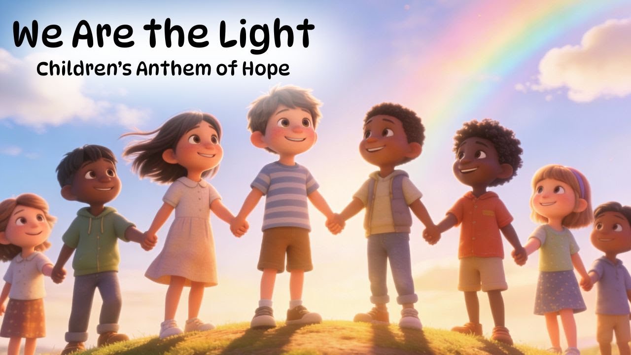 We Are the Light 💖 | Children’s Anthem of Hope | Joy & Calm