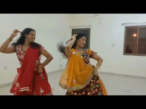 Shubharambh 🌸 | Kai Po Che| Navratri Garba Dance Cover | Sruthy and Aishwarya