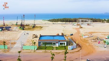 TAKASHI OCEAN SUITE - CẬP NHẬT TIẾN ĐỘ THI CÔNG THANG 9/2021