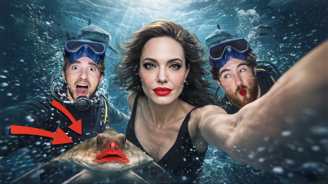 ENCONTRAMOS AL PEZ MÁS RARO DEL MUNDO 😳🐟 | Pez Murciélago de Galápagos