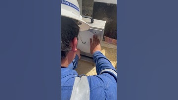 Pipeline Hydrotest Pressure Recorder arrangement #pipeline #cleaning #best #Hydrotest#shorts