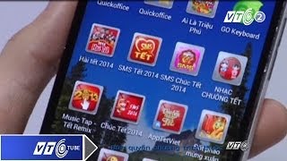 Đìu hiu chợ ứng dụng Mobile dịp Tết | VTC screenshot 3