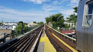 MTA Subway: R179 J Train At Fresh Pond Rd