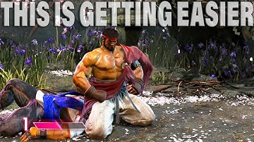 Level 8 CPU is getting easier to beat! - STREET FIGHTER 6 Demo Ryu vs Luke Gameplay