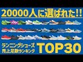 【2025年総集編】ジョグ用からレース用までぶっこみ!!ランニングシューズ売上ランキングTOP30