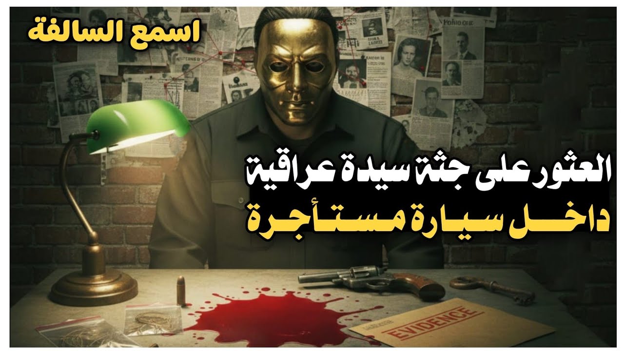 216 _ العثور على جث..ة سيدة عراقية داخل سيارة مستأجرة!