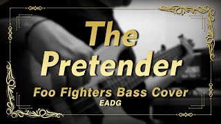 The Pretender - Foo Fighters Bass Cover