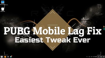 PUBG Mobile 0.14 Lag Fix ( Phoenix OS 🔥 )