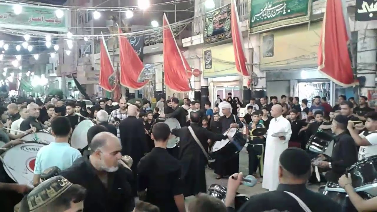 اليوم مواكب الكوفه يعزون صاحب العصر والزمان  (عج )  2 محرم 1439