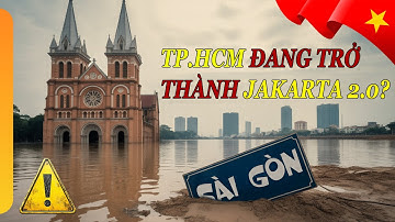 🔥 RỢN NGƯỜI! TP.HCM Đang Lún Nhanh Gấp 3 – Nhiều Quận Sắp Chìm Vĩnh Viễn?