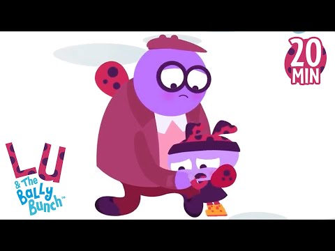 Goodbye Rain Boots | Lu's Rain Boot Farewell | Lu & The Bally Bunch | 9 Story Kids