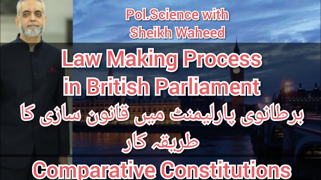 Law Making Process in British Parliament| Pol. Science with Sh. Waheed ...