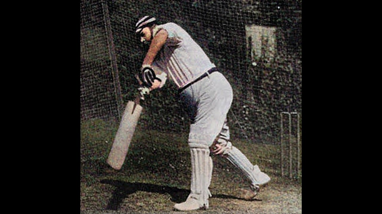 WG Grace, in colour and with sound