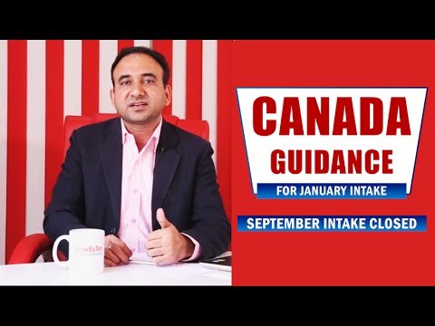 Canada Student Visa Process - Jan 2018 INTAKE