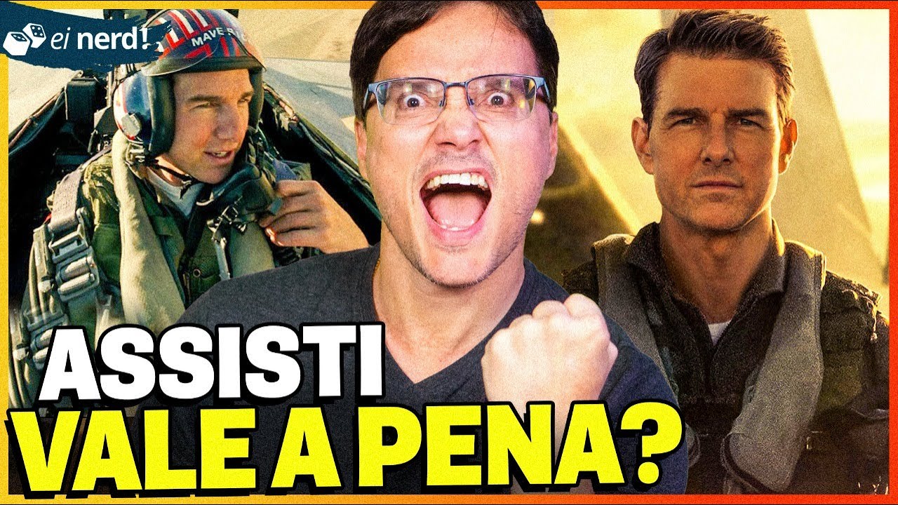 ASSISTI TOP GUN MAVERICK - O QUE EU ACHEI?