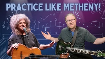 How to Practice Like Pat Metheny – Open Triads for Major & Minor Sounds