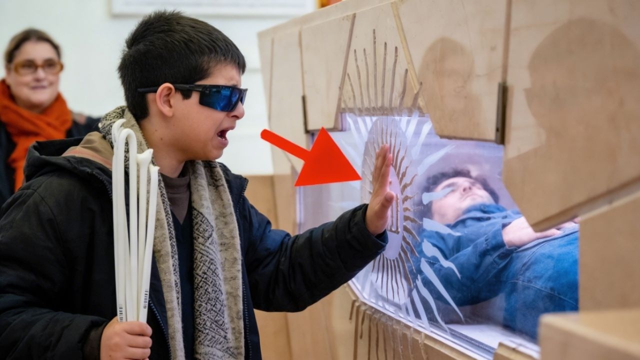 Um Menino cego tocou o túmulo do meu filho Carlo Acutis... O que aconteceu depois desafia toda a ló