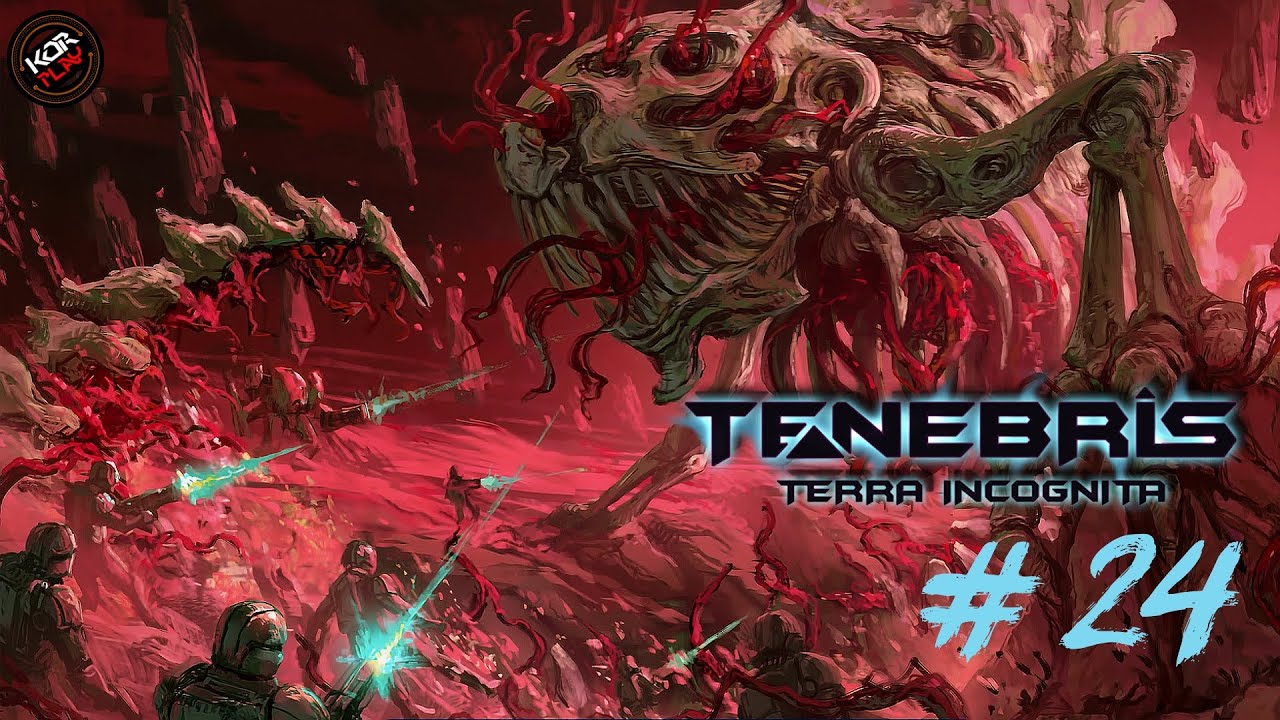 ТВАРИ КРАТЕРА ДАЮТ НАМ БОЙ!!! ● Прохождение игры Tenebris Terra Incognita #24