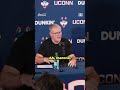 ⬆️ Watch Boban's full presser with Geno Auriemma at UConn 😂