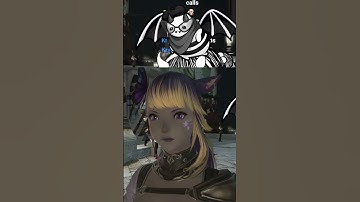 You Think She Noticed? | #vtuber #ff14 #ffxiv #finalfantasy #glamour #armor #dawntrail