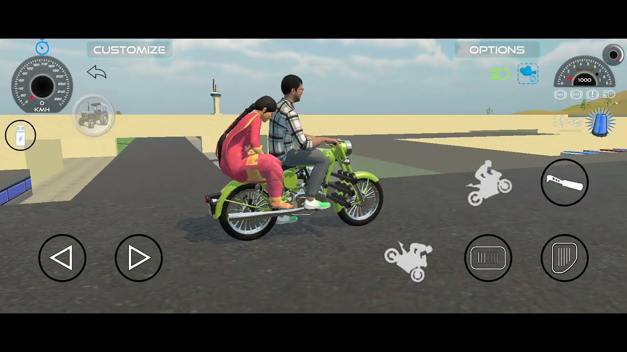 Bullet Driving Bullet Driving 😳 Going Village to City With Wife For Enjoy - Android ...
