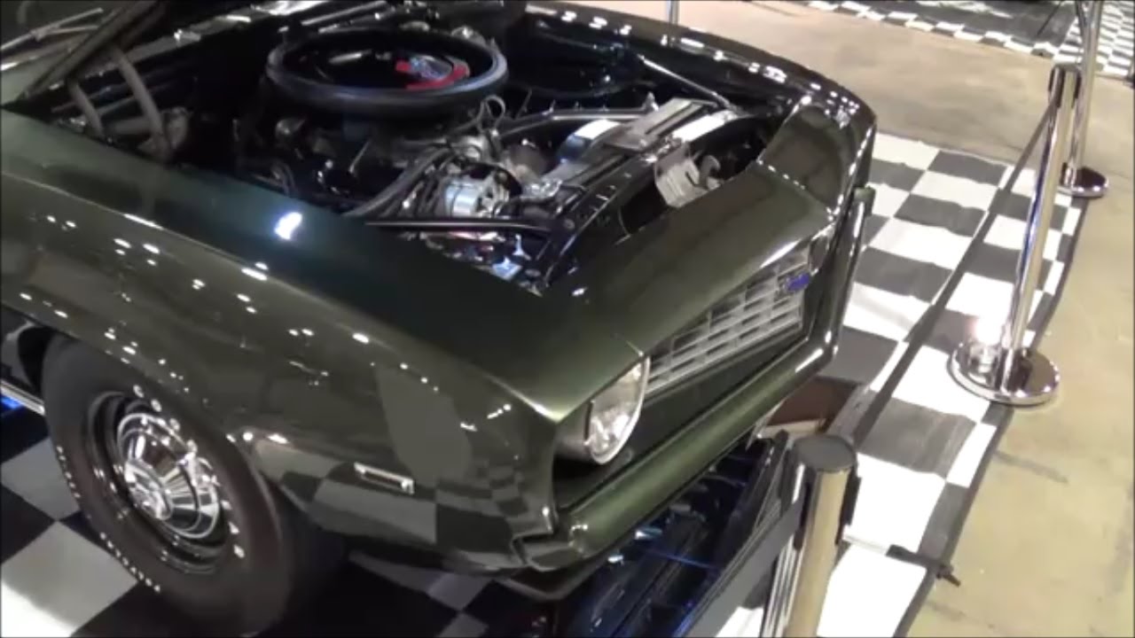 1969 Camaro C O P O  427 CI 425 HP