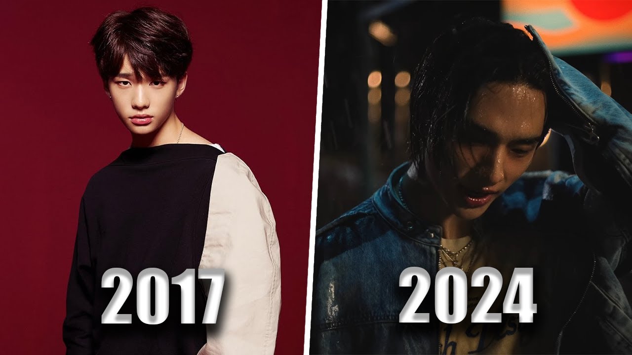Stray Kids Hyunjin EVOLUTION 2017-2024 - YouTube
