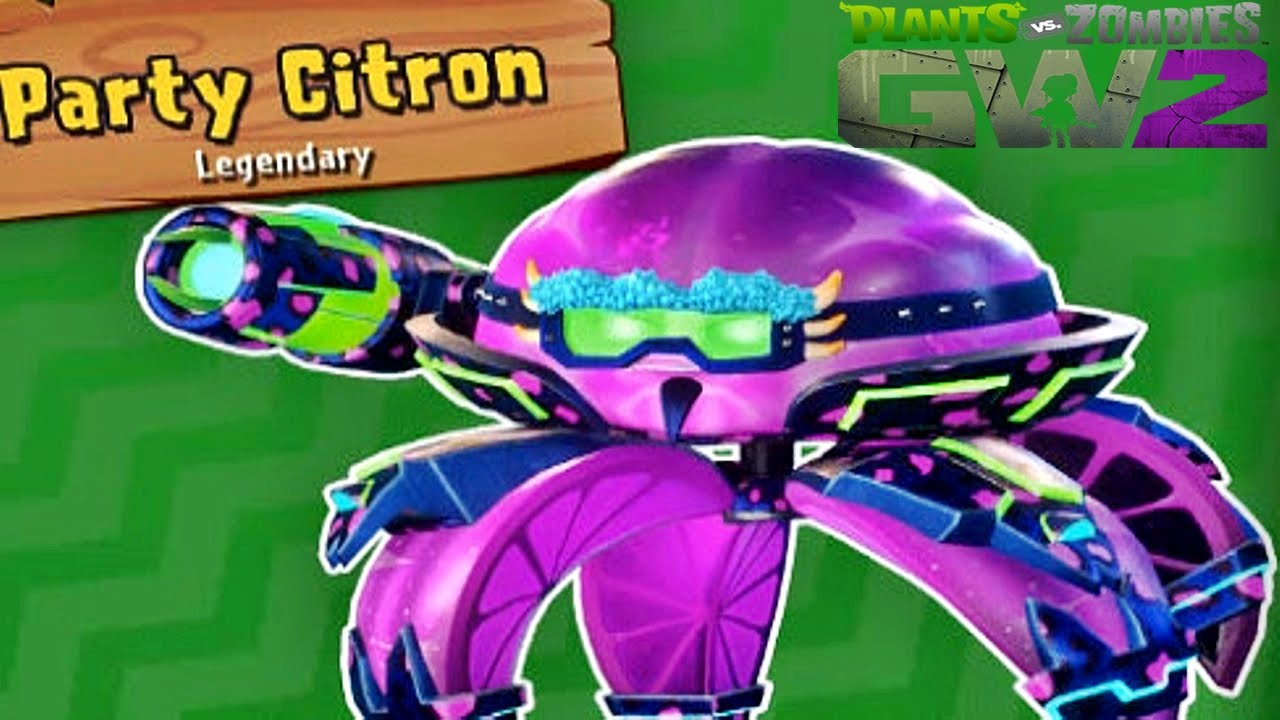 SFMLab • Citron model [Plants vs Zombies Garden Warfare 2]