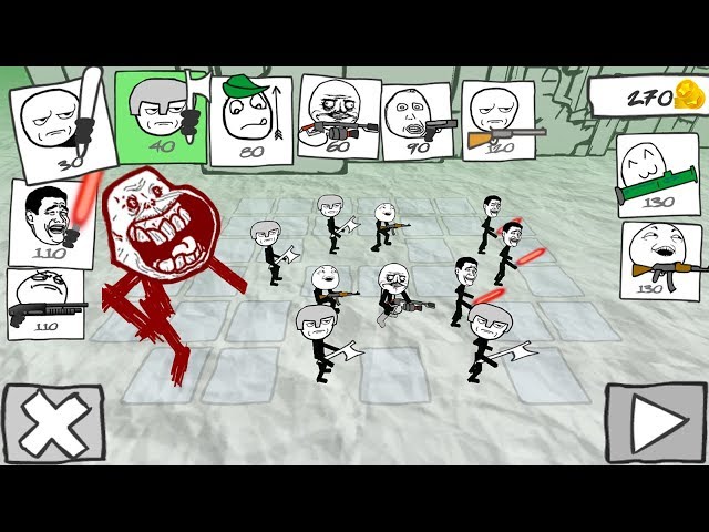 STICKMAN MEME BATTLE SIMULATOR - Walkthrough Gameplay