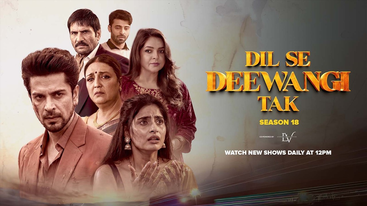 Dil Se Deewangi Tak - Alright!TV | Full Ep | DSDT S2 | Ft. Yukti Kapoor, Piyush Sahdev