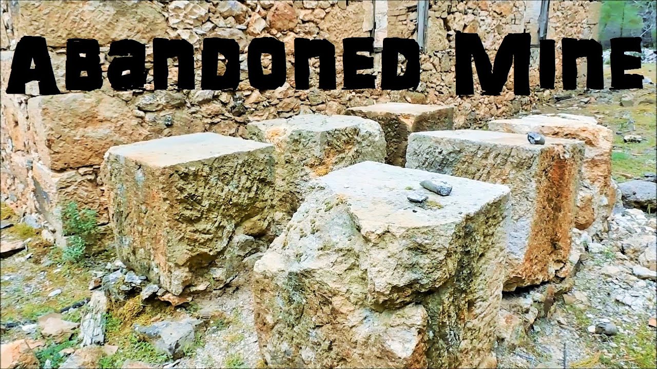 Exploring The Abandoned Mine of Magnesite | Vasilika | Lesvos island | Greece | Urban exploration