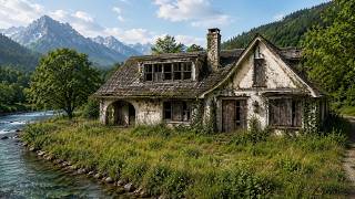 Abandoned Riverside Cottage Transformed Into A Dream Home Old House Renovation Start To Finish