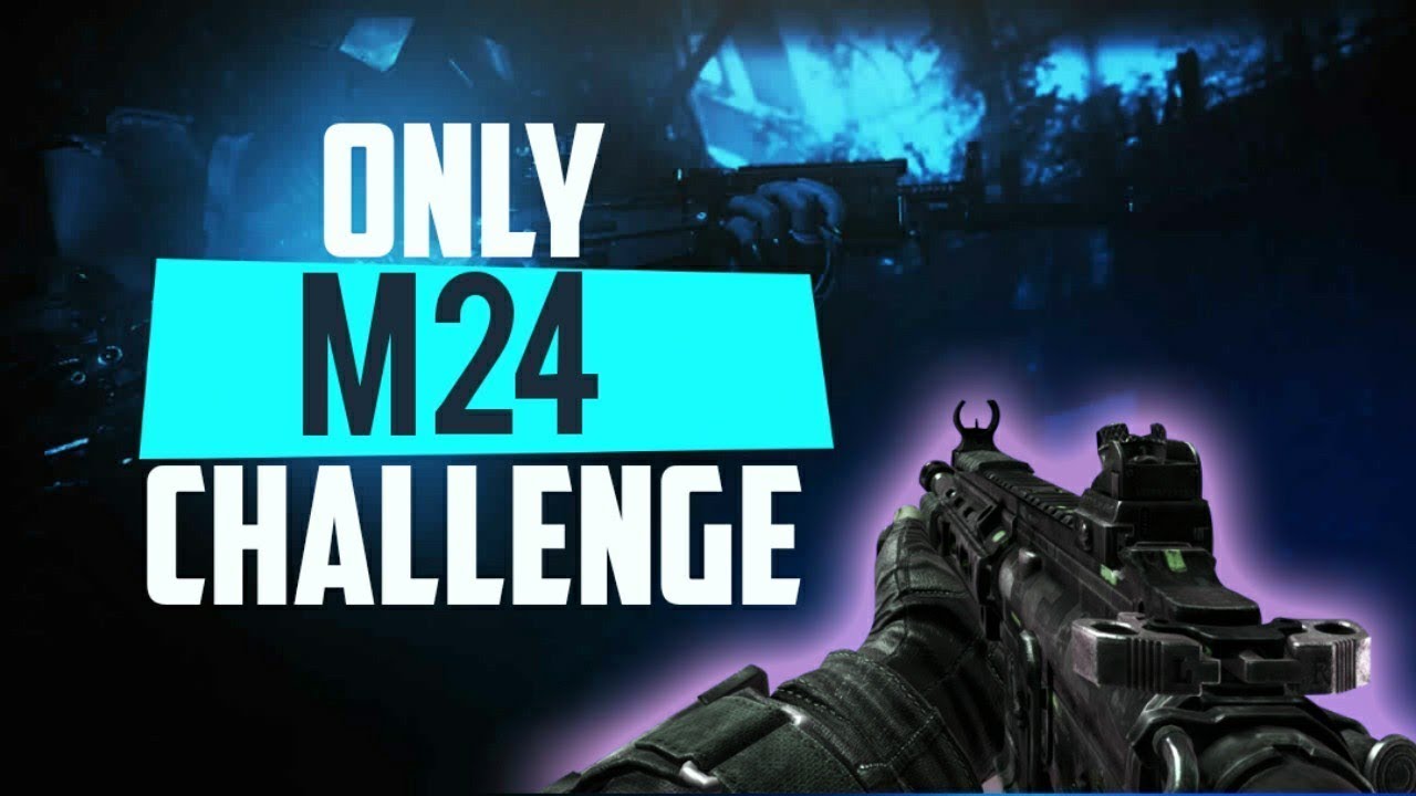 PUBG MOBILE TDM GAMEPLAY ONLY M24 CHALLENGE - YouTube