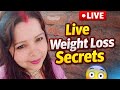👉 Live Weight Loss Tips 🔥 Fat Loss Diet + Exercise | Ask Me Anything