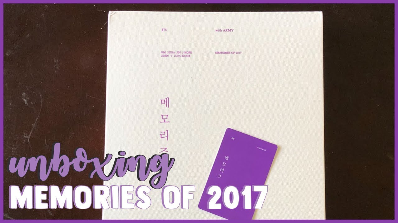 BTS (방탄소년단) Memories of 2017 | Big Hit Official Shop