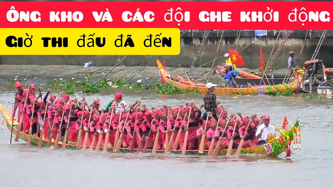 Tất cả Ghe Ngo Khởi Động, Sông maspero đã dậy sóng sẵn sàng tranh tài