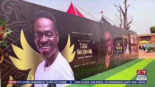 One-week observance for Yaw Sarpong: Industry players storm Kumasi to mourn late musician. screenshot 3