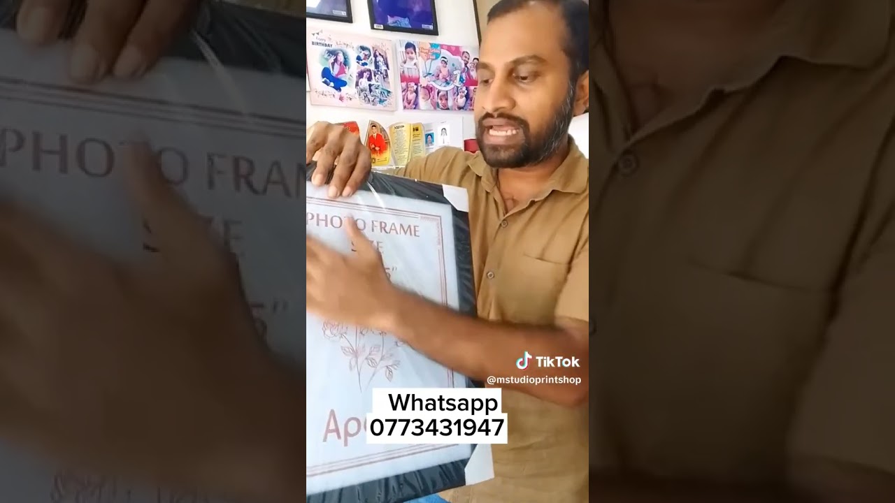 white color photo frame 